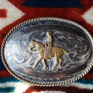 Western Belt Buckle